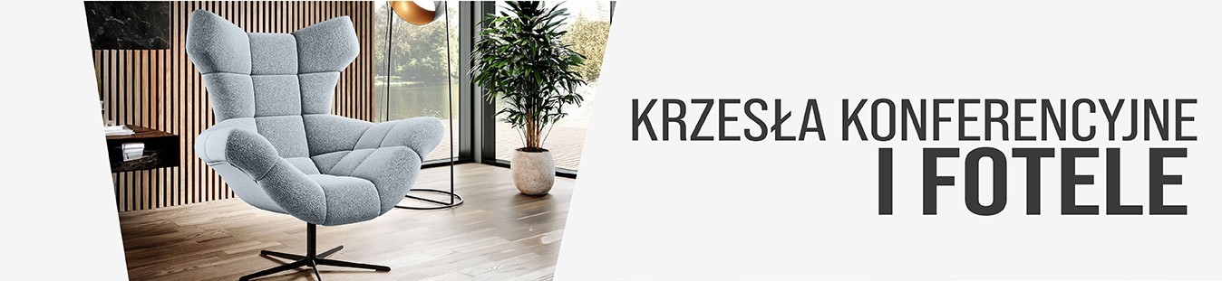 Fotele i krzesła konferencyjne: tapicerowane, obrotowe - sklep internetowy Domo Home