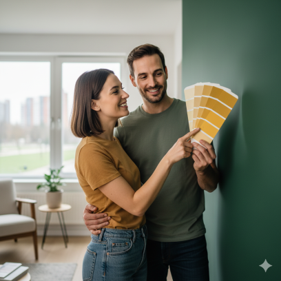 Butelkowa zieleń – z jakimi kolorami ją łączyć?