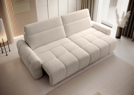Sofa Mateo Wersal z elektryczną regulacją siedziska i funkcją relax